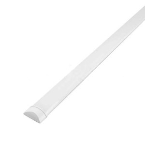 40W LED Slim Profile Batten 25mm High x 75mm Wide x 4 Foot Long, 4000K, 2400Lm