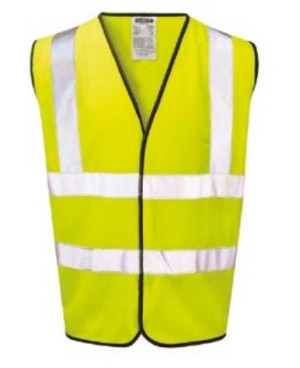 HIVIZXL Hi-Viz Vests RS Pro Yellow Medium X-Large