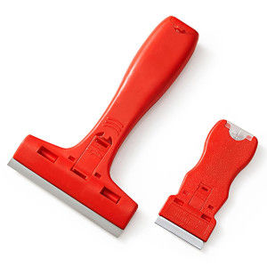 DEKTON DT95817 Glass & Tile Scraper 2 Piece
