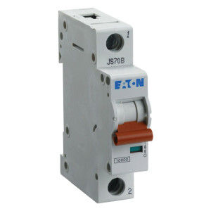 Eaton EMCH116 MCB Single Module 1 Pole Type C Miniature Circuit Breaker-16A