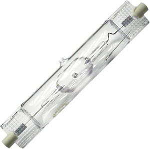 150W Double End Metal Halide Lamp Warm Daylight