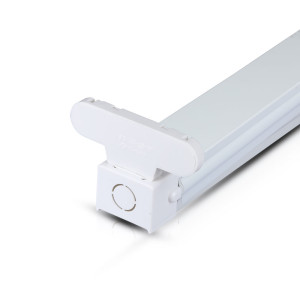 V-TAC VT6055 LED Tube Indoor Batten Fittings Cool White Double 120CMx2 IP20