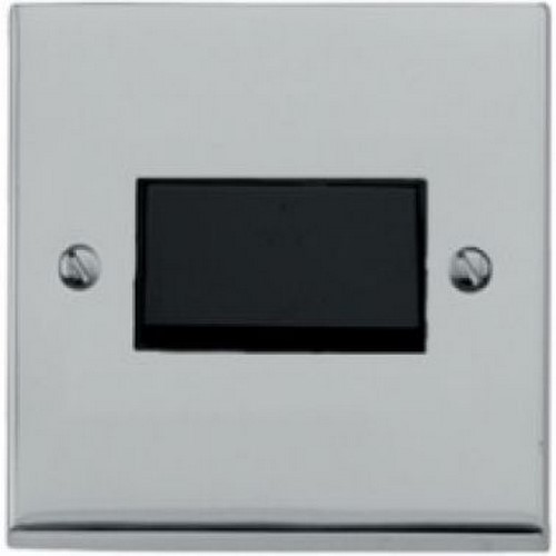 6Amp Triple Pole Fan Isolator Polished Chrome R02.8990.PCBK