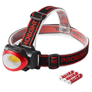 Dekton DT50511 Pro Light XA55 Pathfinder Head Strobe Light 55 Lumens Torch Lamp
