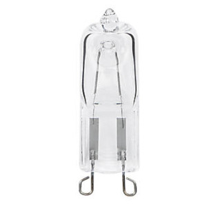 KANLUX G933U G9 Clear Capsule Lamp 33W Energy Saver Warm White