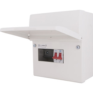 BG Dual RCD Metal Main Switch Boards with Main Switch