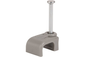 LYVIA FT1.5C T/E High Quality Clips Grey Card 1.5 Millimeter 12 Bags Per Card