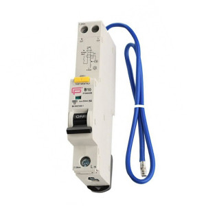 FuseBox RTA061030B RCBO Type A Curve B Single Pole Circuit Protection-10 A