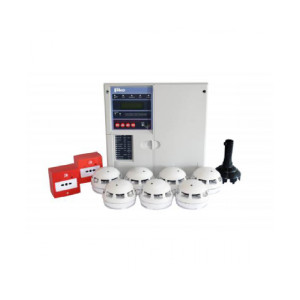 Fike 604-0004 Conventional Fire Alarms TwinflexPro2 ASD 4-Zone Kit