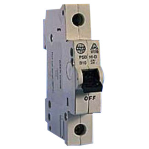 Wylex 16A Single Pole MCB - "B" Type