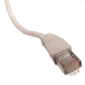 RJ45 Patch Lead C/W RJ45 Plugs 5M