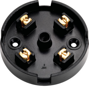 Hager Klik 20 Amp Junction box Selective Entry 4 Terminal, Brown J301