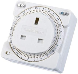 Timeguard Timeswitch TS800N 13amp Plug - In Timer