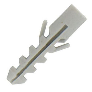 Fastpak 8mm Nylon Wall Plugs, VP3417