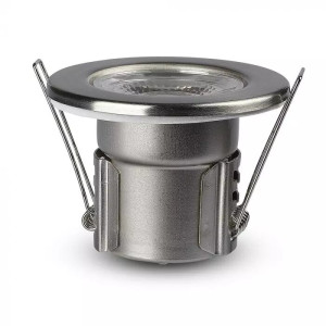 V-TAC VT8179 5W Dimmable Spotlight Fire rated Fitting Samsung Chip 6400K - Nickle Body (VT-885)