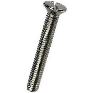 M3.5 X 50 Brass Plate Screw