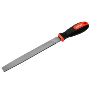 Dekton DT30460 Engineers Flat Metal File Second Cut For Wood Or Metal 8 Inch