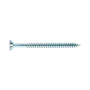 Fast-Pak XT3027 Wood-Screw Twin Pozi Csk Bzp Zinc Plated Steel 10 X 4 Inches 20Pc
