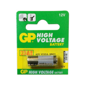 GP BAT23 Super Alkaline High Voltage Cell Car Remote Toys Battery 12V