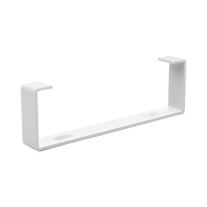 Verplas FDCC204 Rectangular Ducting Retaining Channel Clip 204mm x 60mm