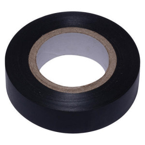 Partex INSTBK33 Electrical PVC Self Adhesive Insulating Tape 33M Black