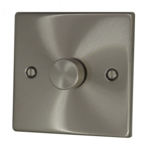 1G 250Watt Dimmer Satin Nickel R05.871.250