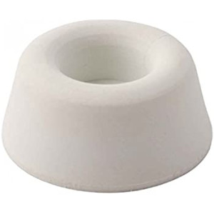 VP9822 Rubber Seat Buffer - White - Pack of 4