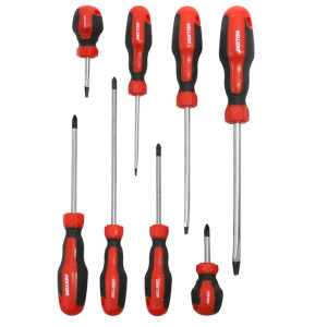 Dekton DT65267 8PC Flat & Phillips Screwdriver Set