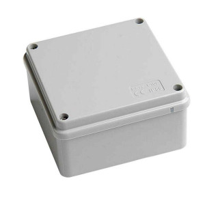 TERMTECH GW44204 100X100X50 Watertight Surface Plain Edged Grey Enclosure