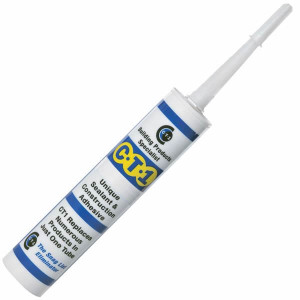 CT1SIL Unique Sealant Construction & Building Adhesive 290ml Silver