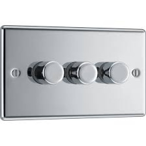 3G 400Watt Dimmer Polished Chrome R02.873.400