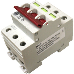 125A Main Switch For NHtn Boards