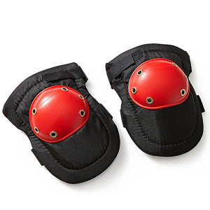 Dekton DT70810 Hard Cap Knee Pads Includes Double Elastic Strap