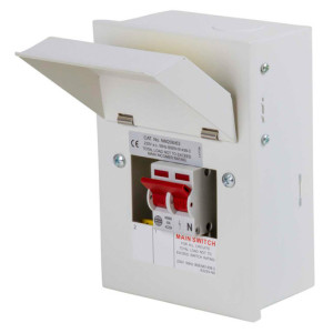 Wylex Flexible Main Switch and RCD Main Switch Boards