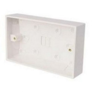 Deligo CSC2 2G 32mm Conduit Entry Switch Or Socket Box With 20mm Knockout
