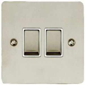 2G 2W Rocker Satin Nickel T05.810.SNW