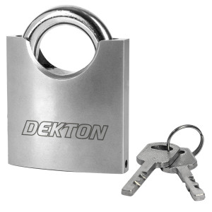 Dekton DT70200 Chain and High Security Padlock 9.5 mm x 1 m