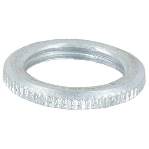 DELIGO SLKR112G Stainless Steel Milled Edge Plated Lock Ring 1.5" or 38 millimeter