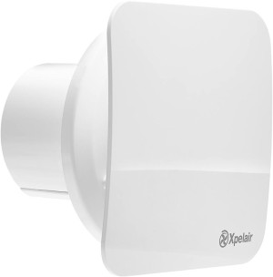 Xpelair XPC4TSR Simply Silent Extractor Fan - White