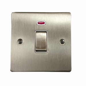 1Gang 20Amp D.P./Neon Satin Nickel R05.806.SNW