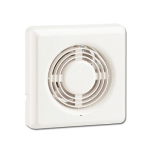 CED 4" Wall / Ceiling Extractor Fan With Humidistat And Timer, XF4HT