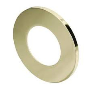 Megalux 401FPOB Standard Bezel Spotlight Hole Converter Steel Polished Brass