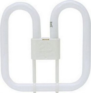 38W 4-Pin 2D Fluorescent Lamp