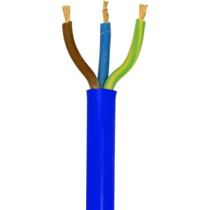 3083A 1.5mm2 3 Core Arctic Flexible Cable, 16 Amps