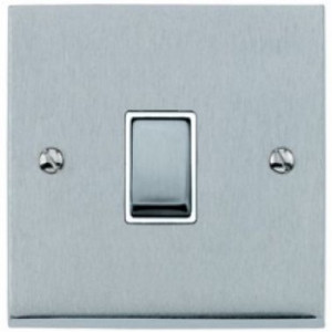 1Gang 2Way Sw Satin Chorme R03.800.SCW