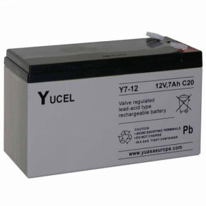 12V Dc 7Ah Battery For Eurosec Panels