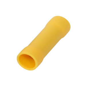 RONBAR SBY6.0 High-Quality 6.0mm Ideal Butt or Splice Connectors Copper Yellow