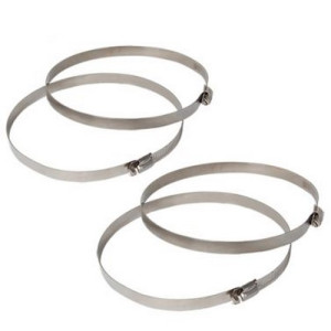 4" Screw Drive Clip (To Fasten Ducting & Fan)