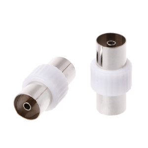 Co-Axial Coupler-Socket To Socket (Plastic)