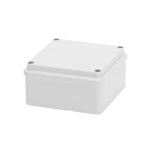 TERMTECH GW44205 Watertight Plain Edged Grey Surface Enclosures 120X80X50
